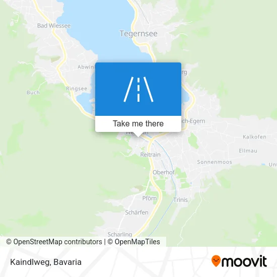 Карта Kaindlweg