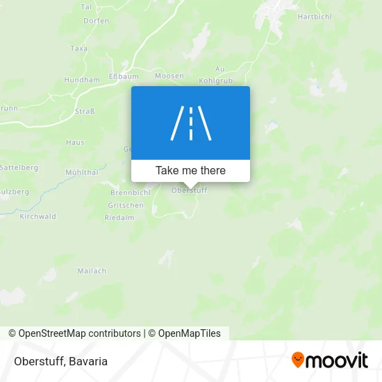 Карта Oberstuff