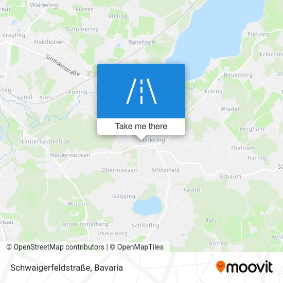 Schwaigerfeldstraße map