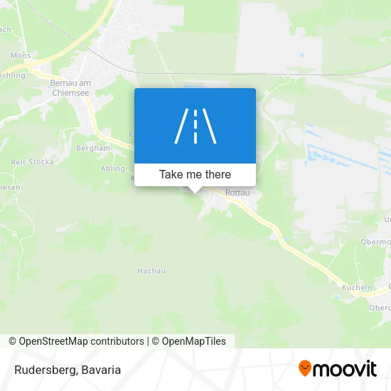 Карта Rudersberg