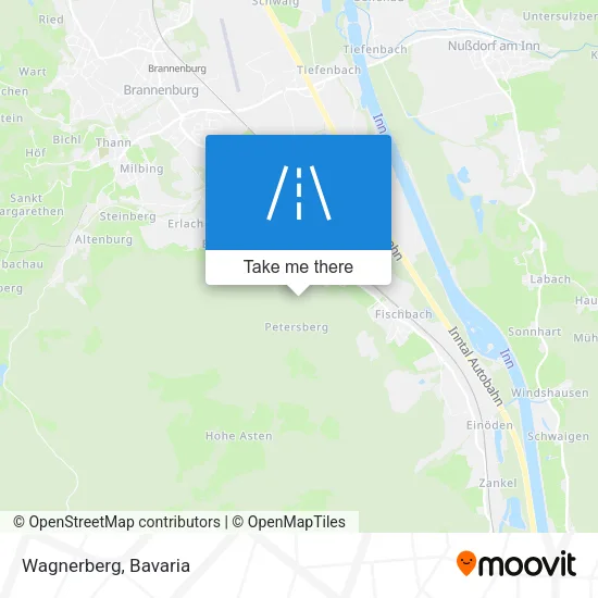 Карта Wagnerberg