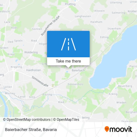 Baierbacher Straße map