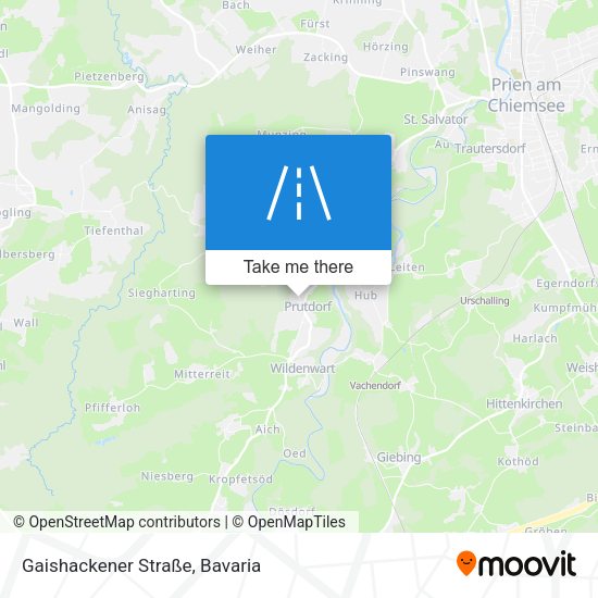 Gaishackener Straße map
