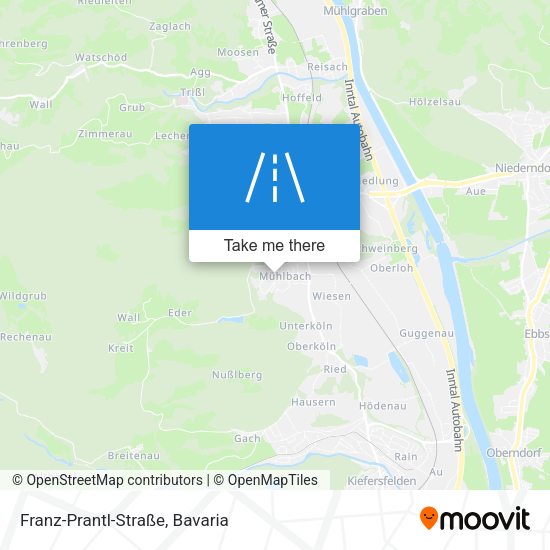 Franz-Prantl-Straße map