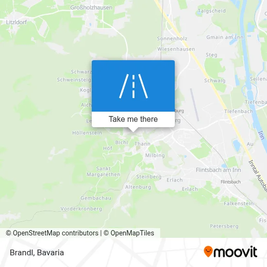 Brandl map
