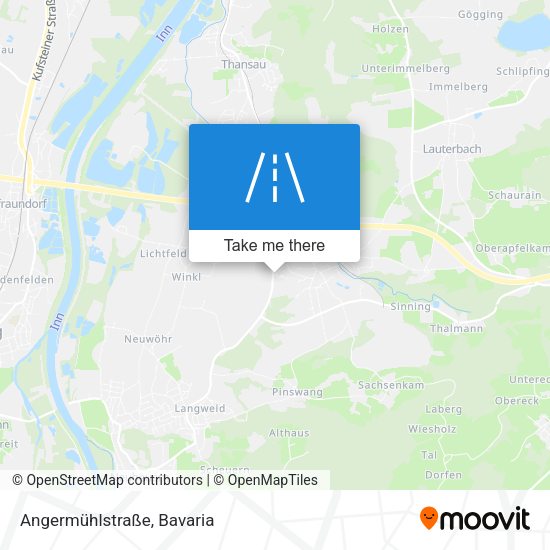 Angermühlstraße map