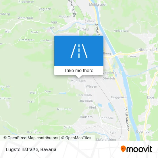Карта Lugsteinstraße