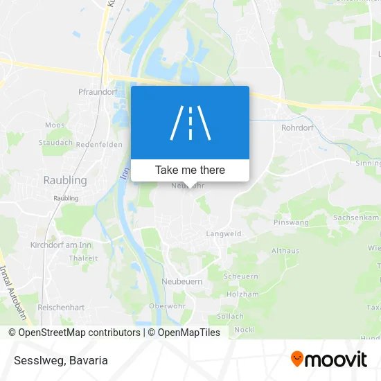 Карта Sesslweg