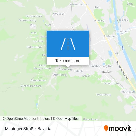 Milbinger Straße map