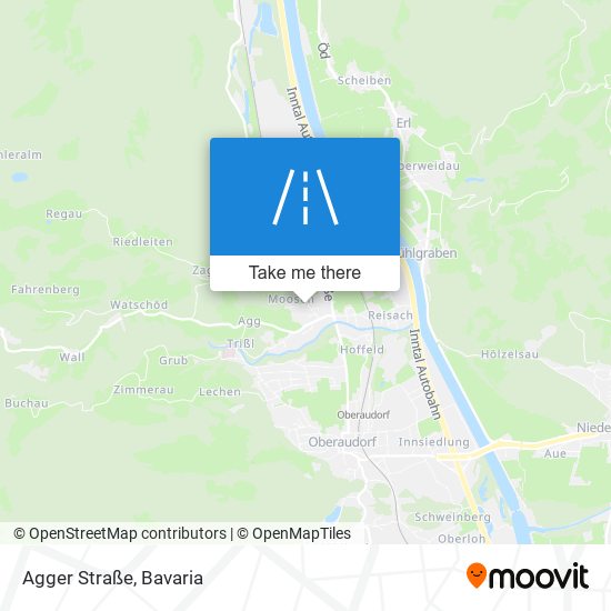 Agger Straße map