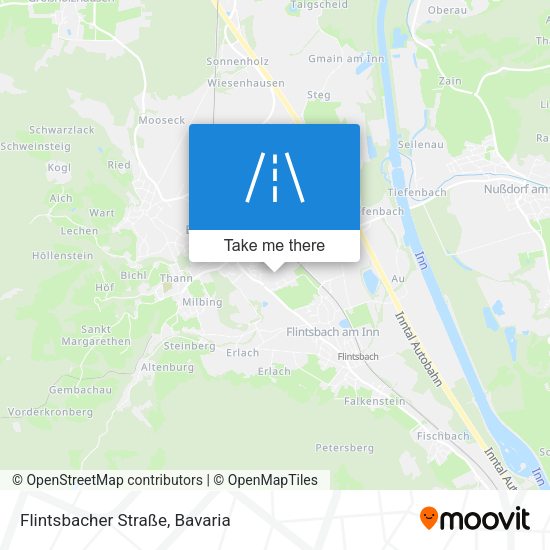 Flintsbacher Straße map
