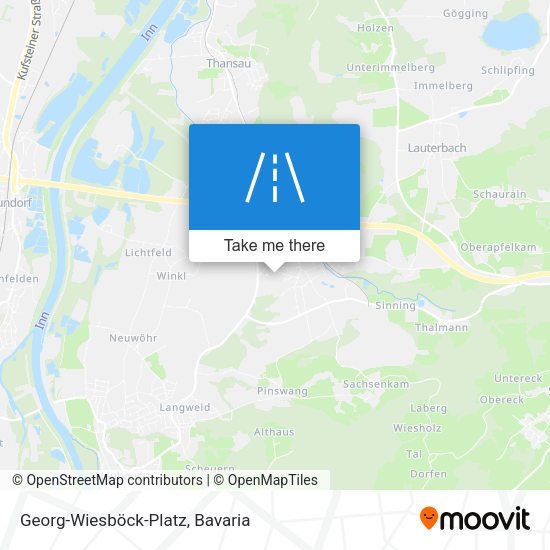 Georg-Wiesböck-Platz map