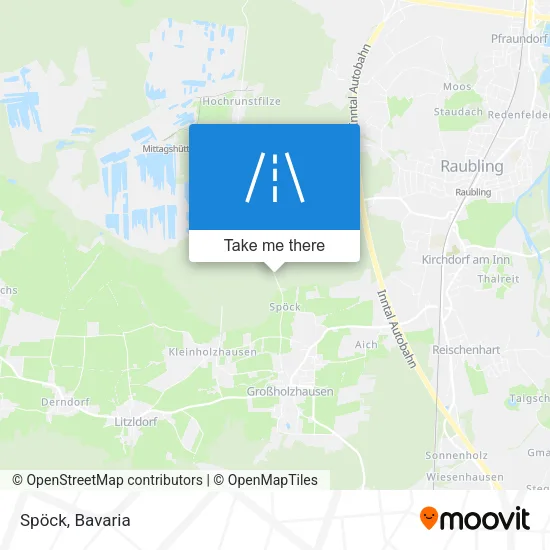 Карта Spöck