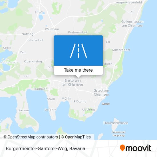 Bürgermeister-Ganterer-Weg map