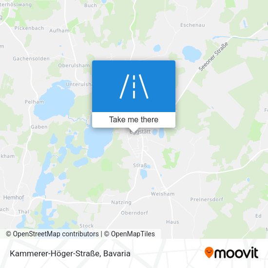 Kammerer-Höger-Straße map
