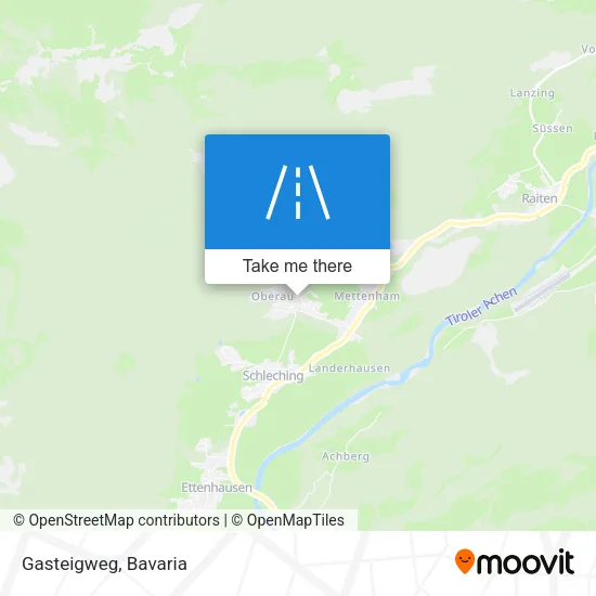 Карта Gasteigweg