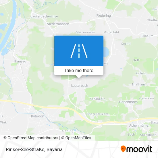 Rinser-See-Straße map
