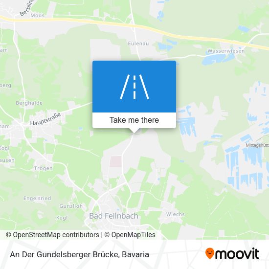 An Der Gundelsberger Brücke map