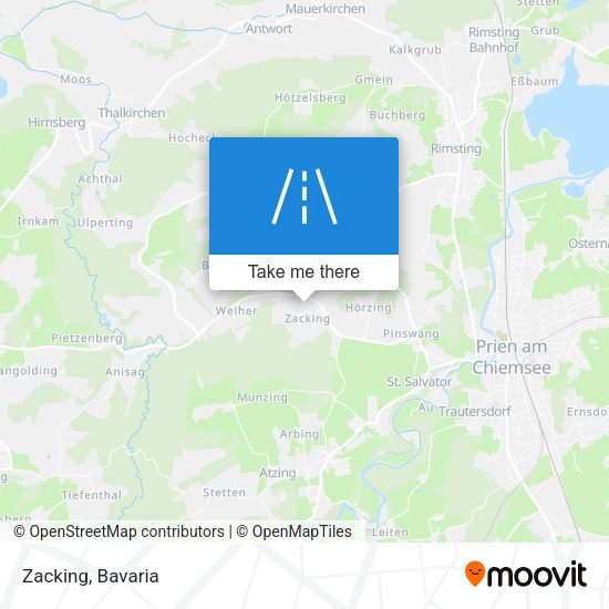 Карта Zacking