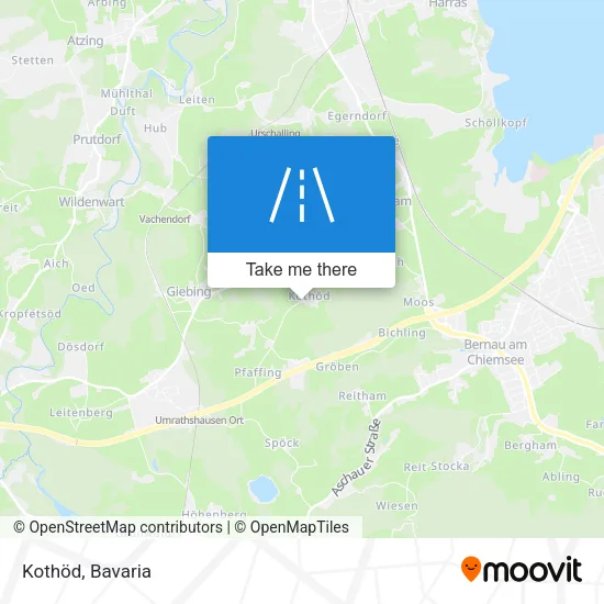 Карта Kothöd