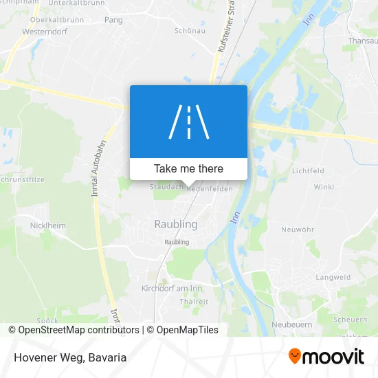 Карта Hovener Weg