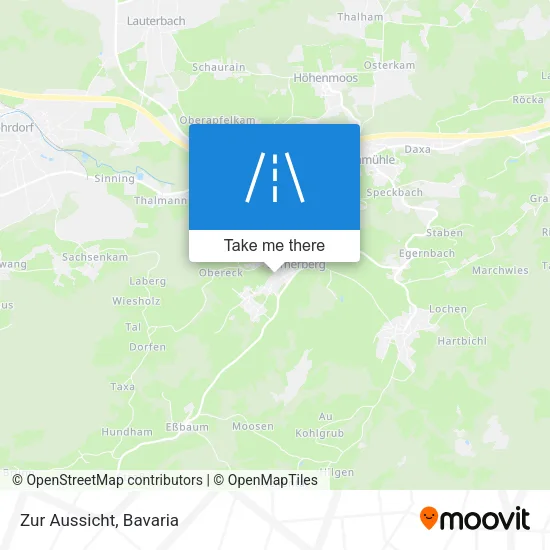 Карта Zur Aussicht