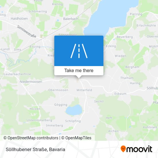 Söllhubener Straße map