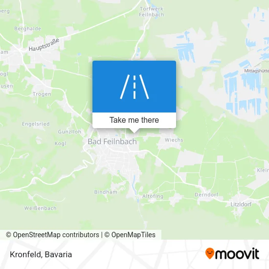 Карта Kronfeld