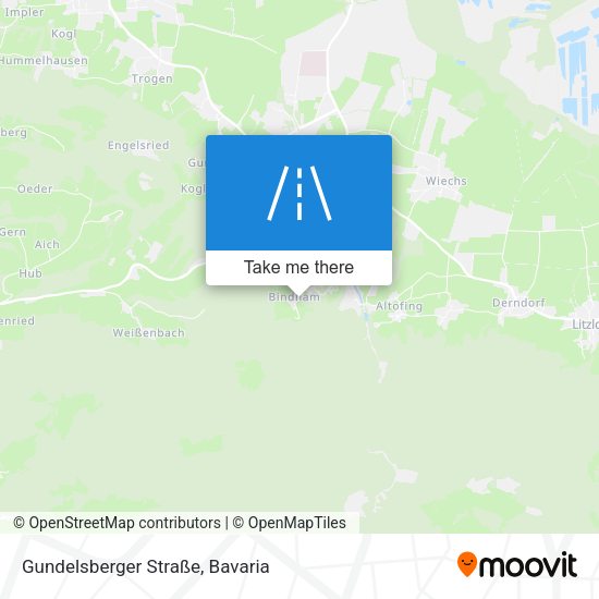 Gundelsberger Straße map