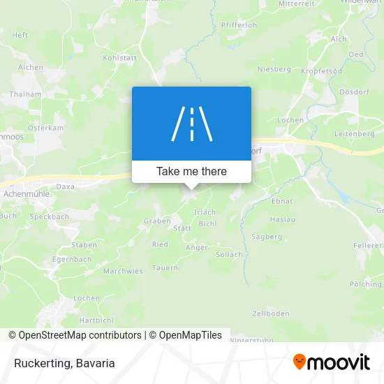 Карта Ruckerting