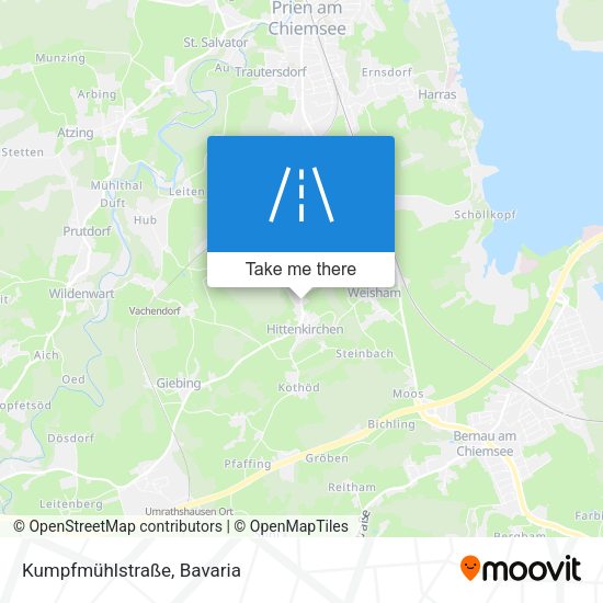 Kumpfmühlstraße map