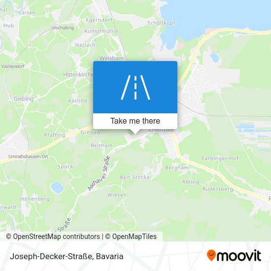Joseph-Decker-Straße map
