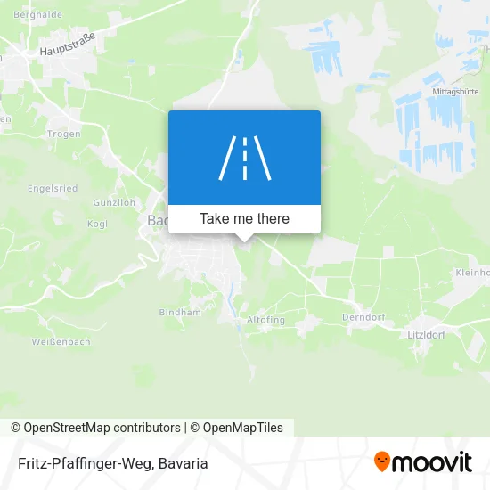 Карта Fritz-Pfaffinger-Weg