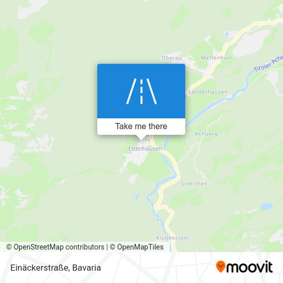 Einäckerstraße map