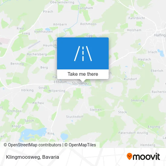 Карта Klingmoosweg