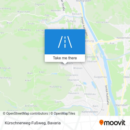 Kürschnerweg-Fußweg map