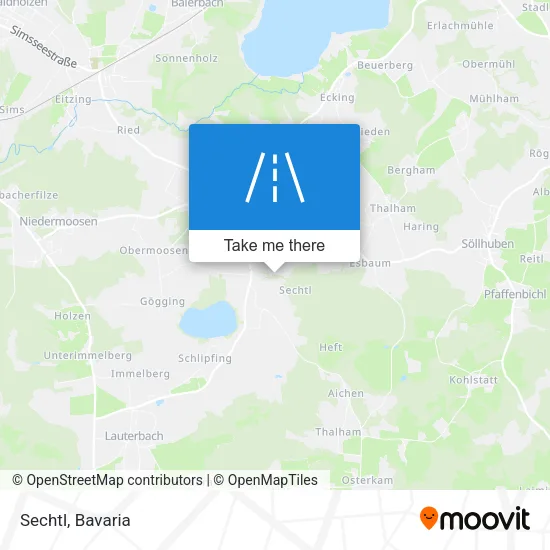 Карта Sechtl