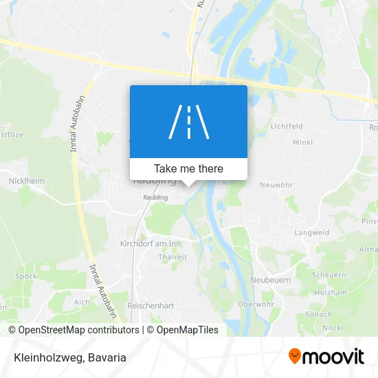 Карта Kleinholzweg