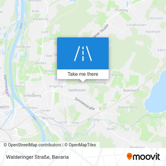 Walderinger Straße map