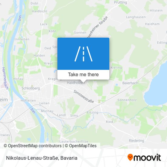 Nikolaus-Lenau-Straße map
