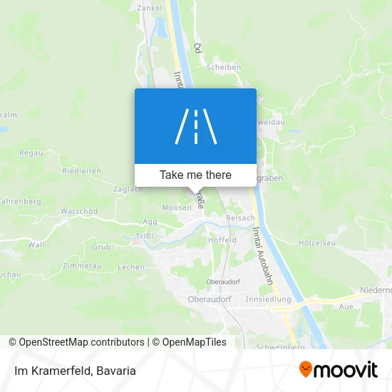 Карта Im Kramerfeld
