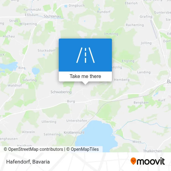 Hafendorf map
