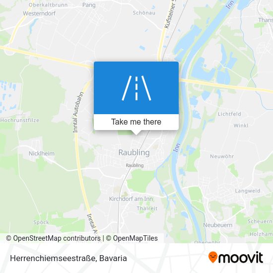 Herrenchiemseestraße map