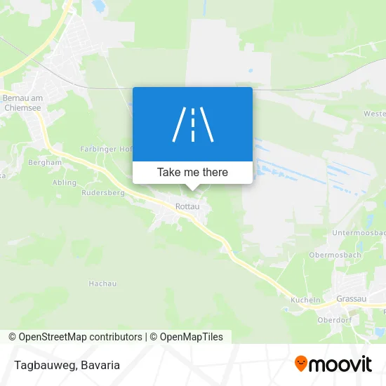 Карта Tagbauweg