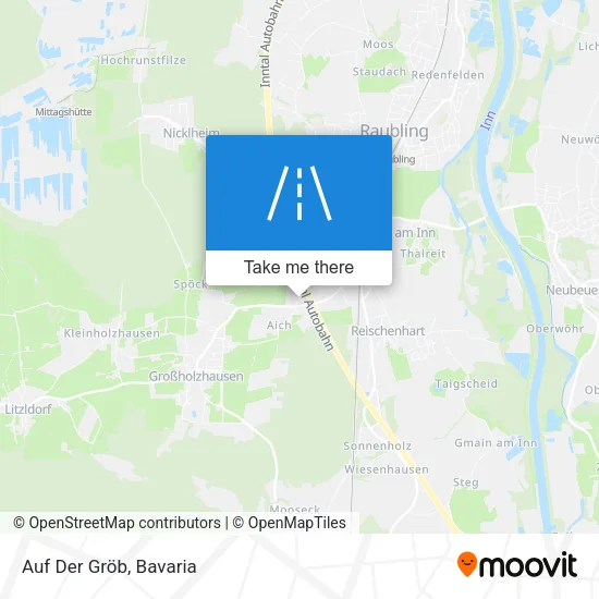 Карта Auf Der Gröb