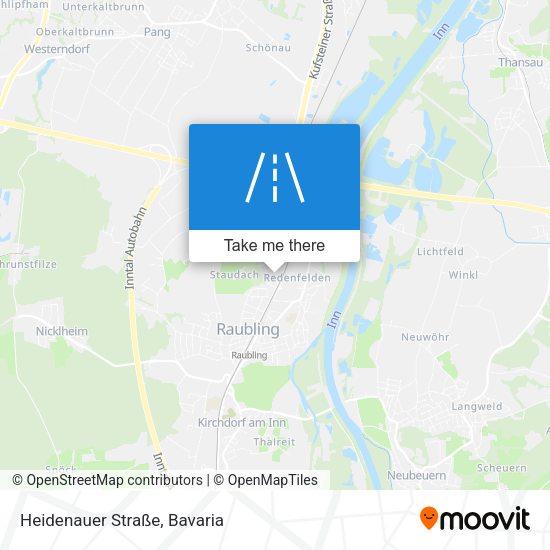 Heidenauer Straße map