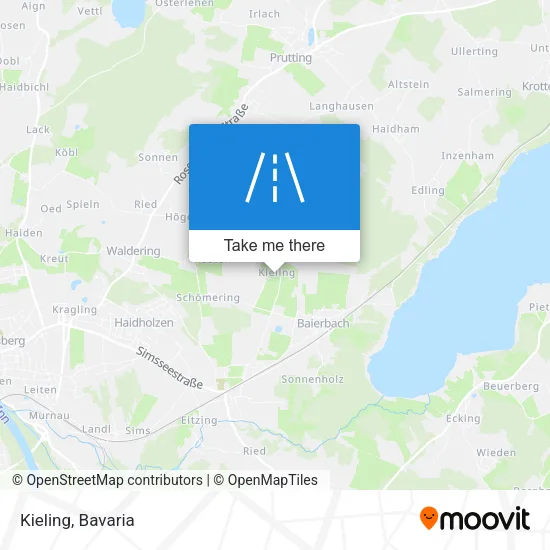 Карта Kieling