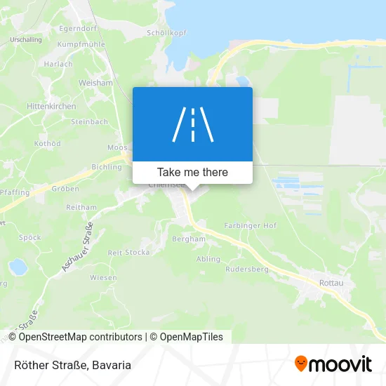 Röther Straße map