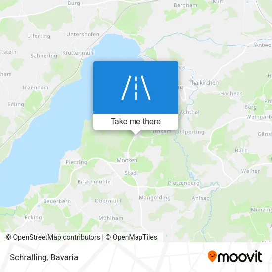 Карта Schralling