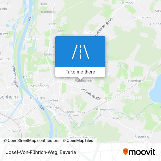 Josef-Von-Führich-Weg map